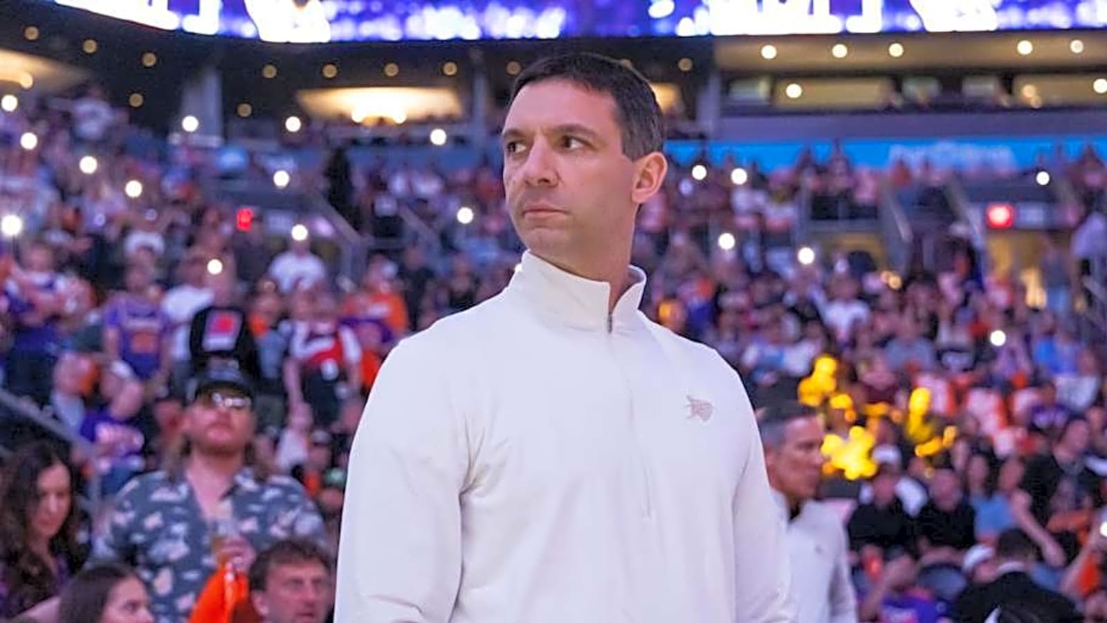 OKC Thunder Reveal Starting Lineup for Game 1 vs. Lakers