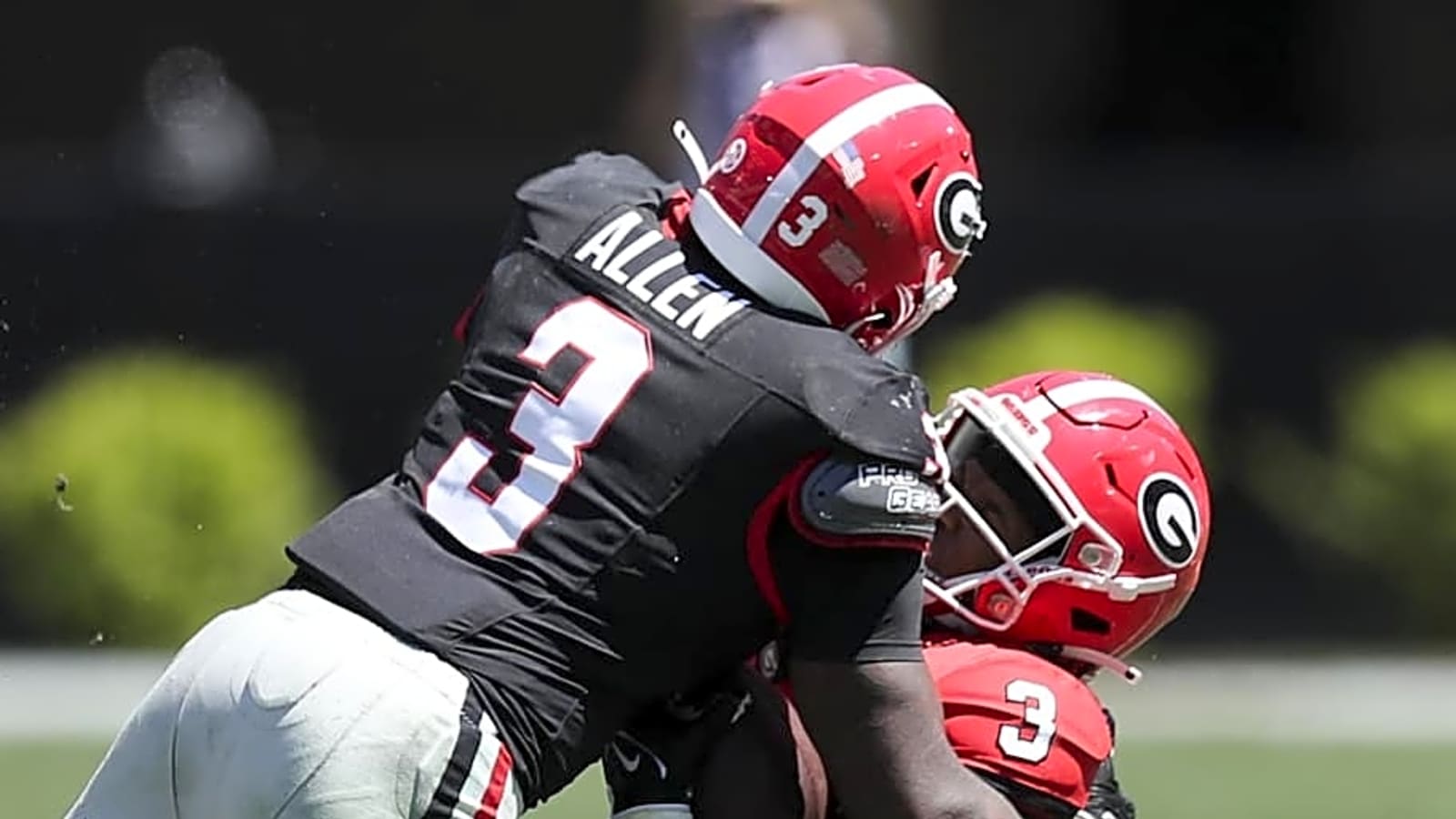 Georgia Bulldogs Linebacker CJ Allen Projected as First Round Pick in 2026 NFL Draft