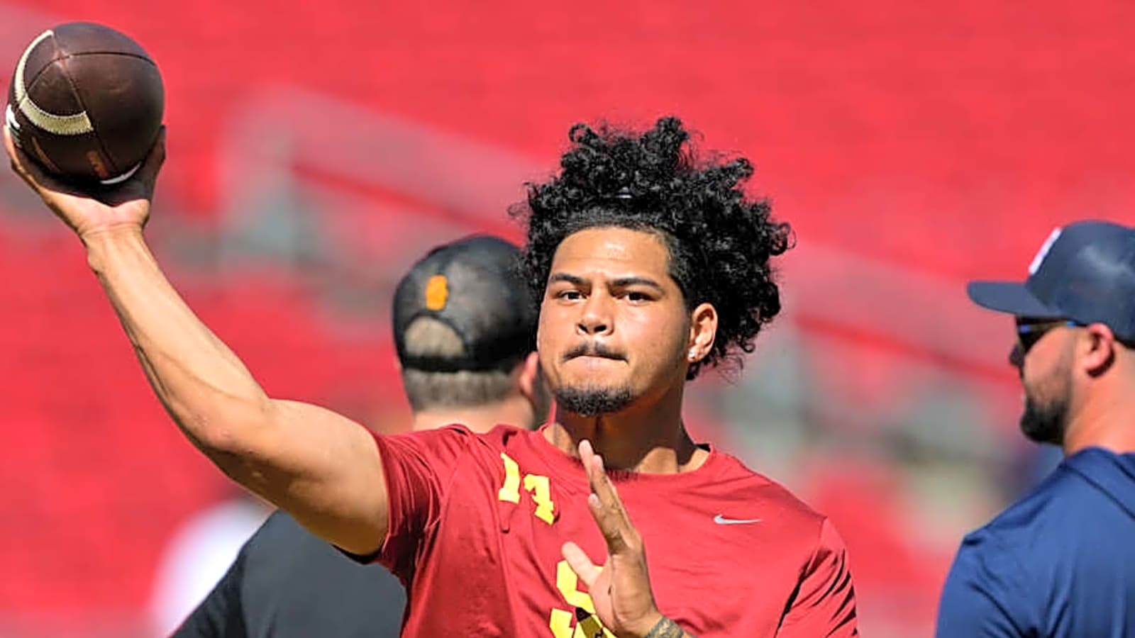 USC&#39;s Jayden Maiava Pushing Fernando Mendoza In New Quarterback Ranking