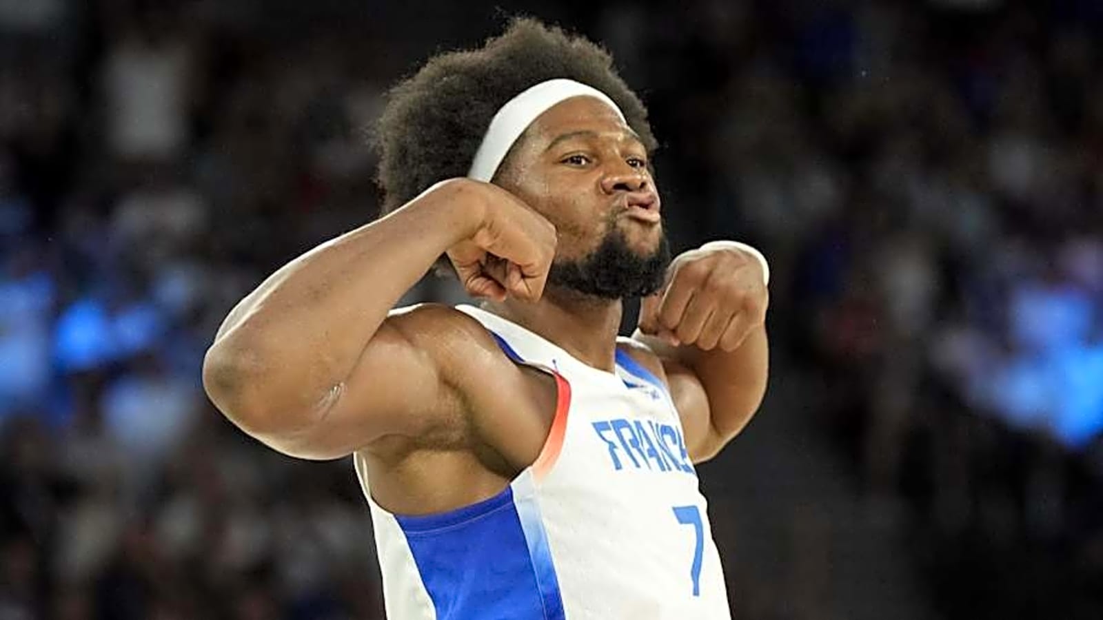 Knicks Forward Helps France Defeat Luka Doncic, Slovenia