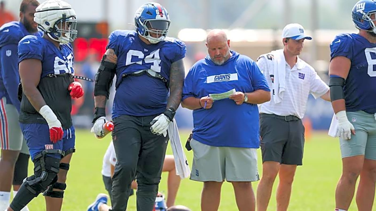 Rising Tide: NY Giants&#39; Offensive Line Emerging as a Key Asset