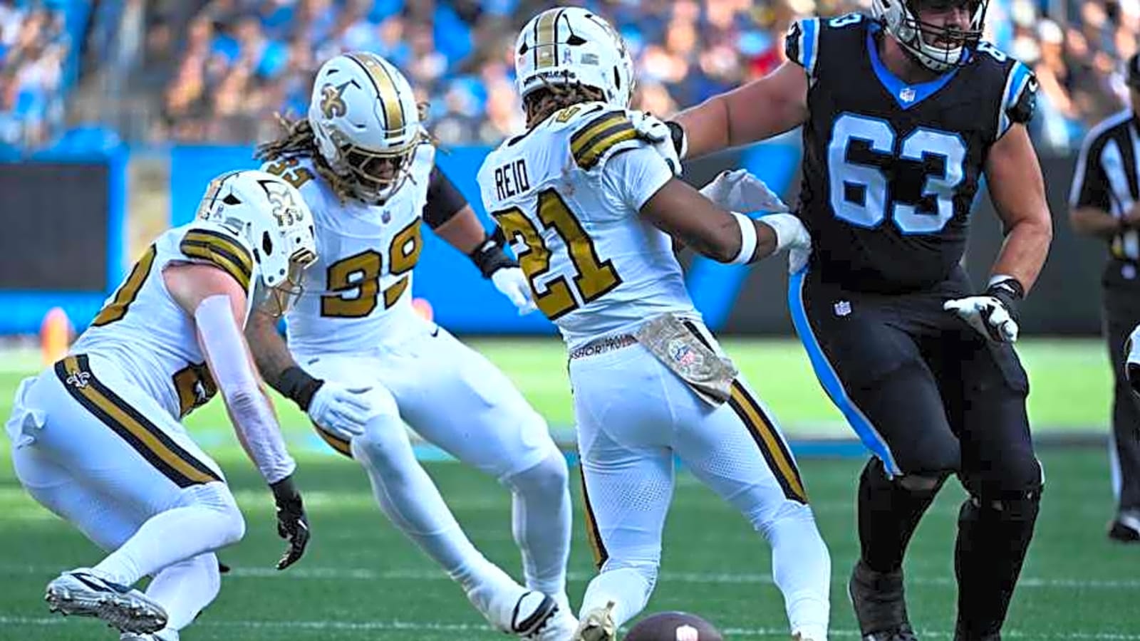 NFL Announces Punishment Decision For Saints' Justin Reid