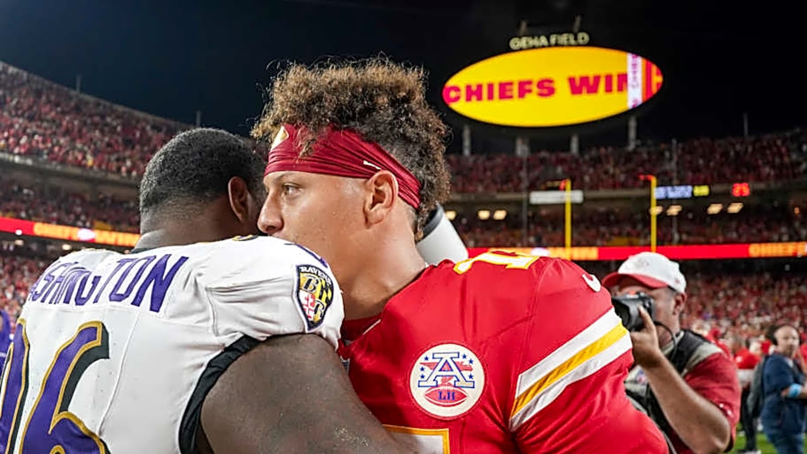 3 Sacrilegious Words Prohibited From Appearing Next to Patrick Mahomes