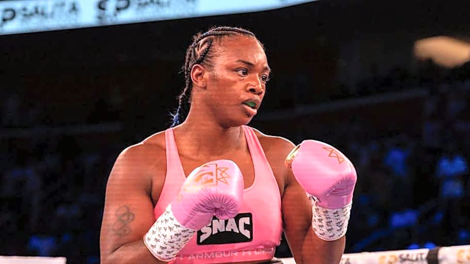 Claressa Shields Now A Free Agent Following Win Against Lani Daniels
