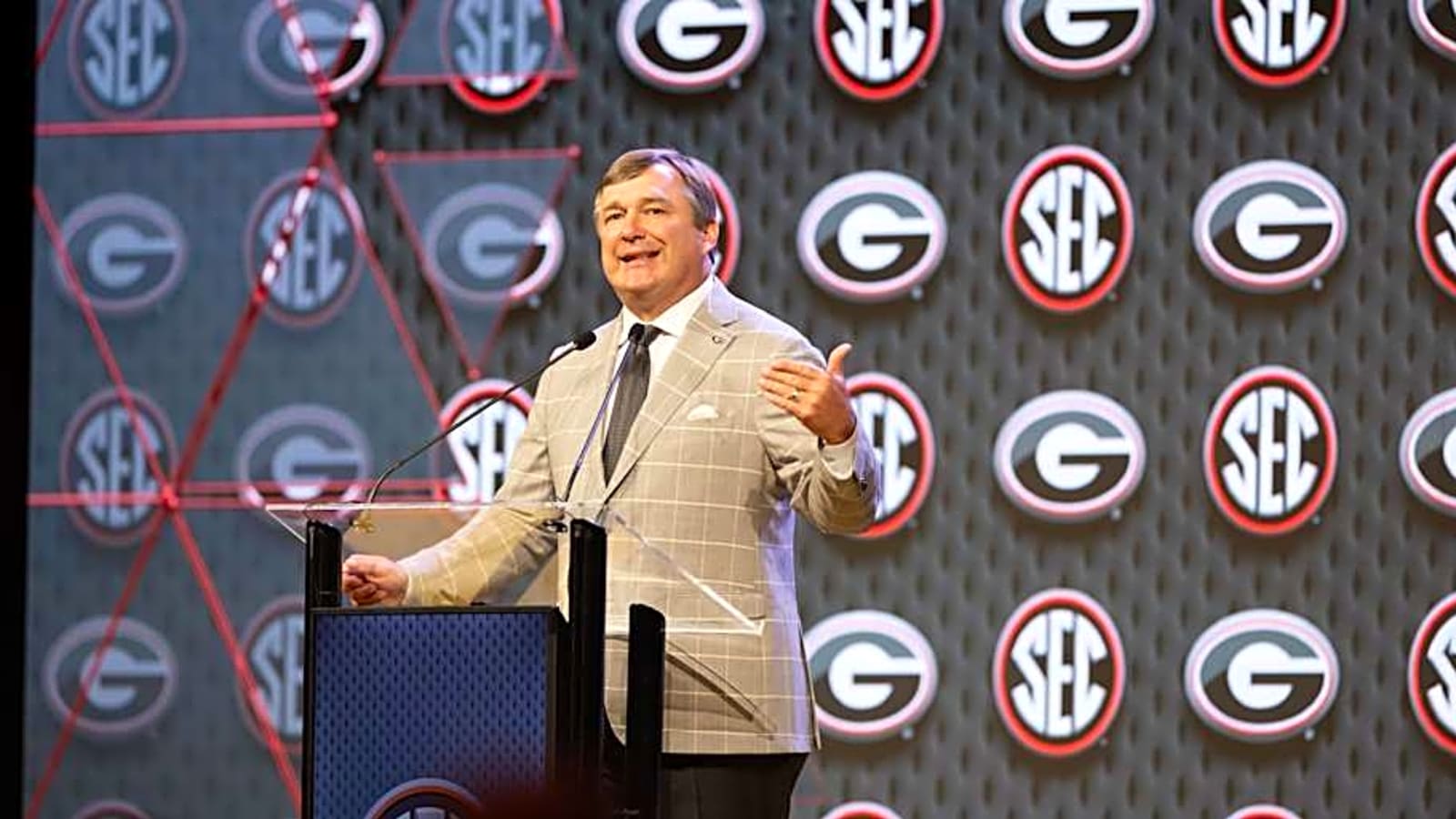 Kirby Smart Shoots Down Rumors Nick Saban Will Return to Coaching College Football