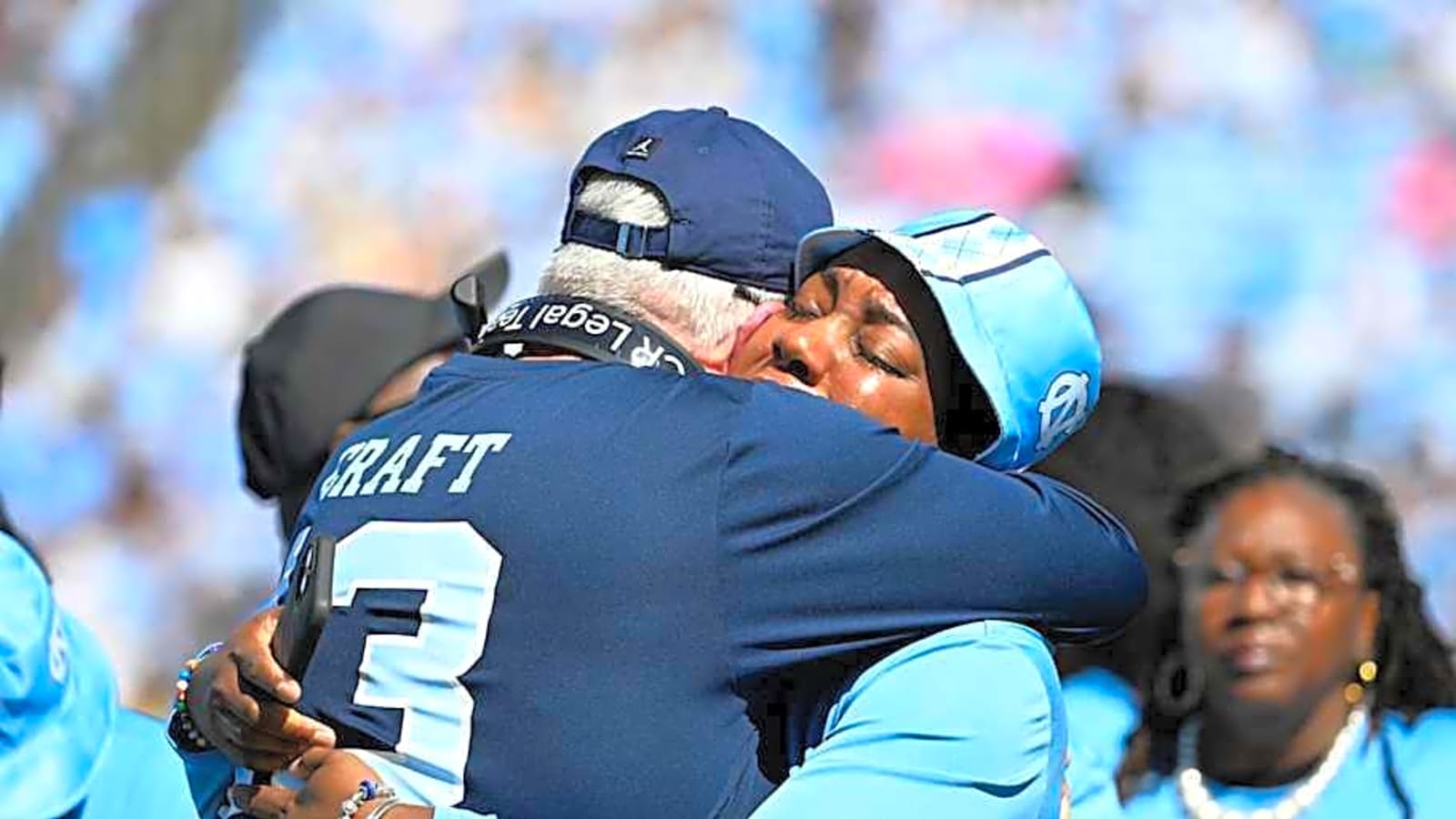 UNC Football Supports Uplifting Athletes