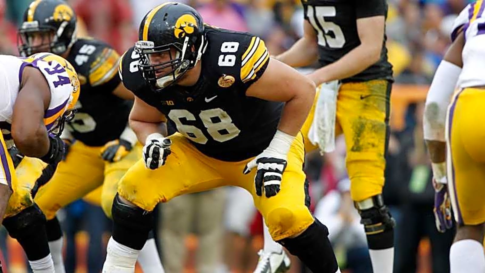 Iowa Hawkeyes Hall of Fame Inductee Shares Recruitment Story