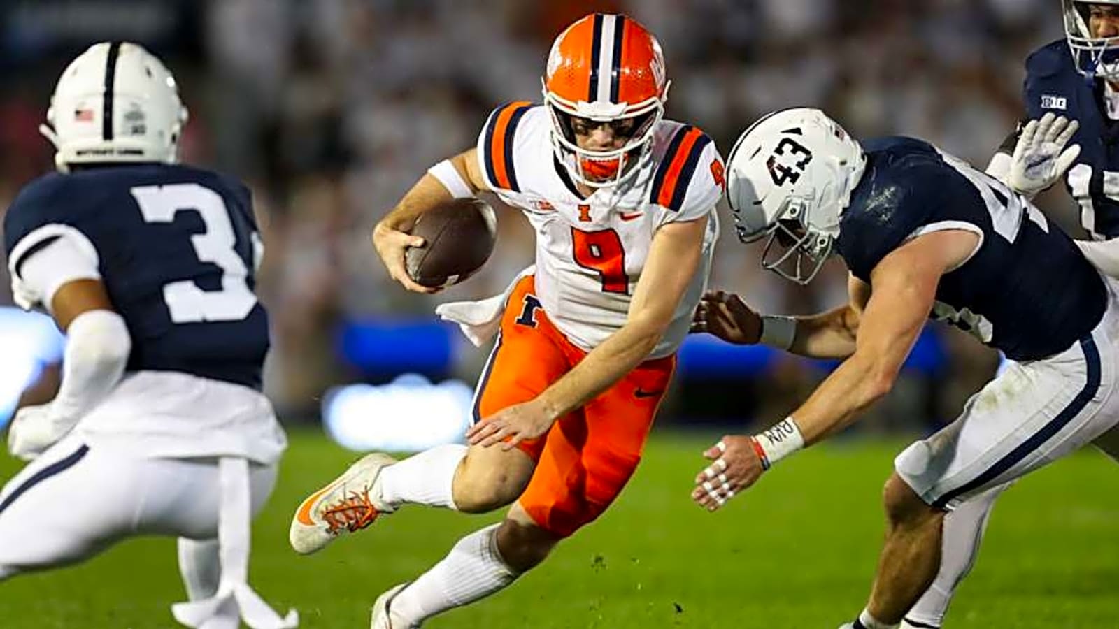 Post-Spring CFP Prediction: Can Illinois Join Penn State, Ohio State and Others?