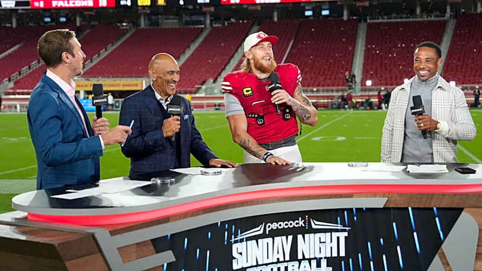 How George Kittle improved the 49ers offense without catching a pass