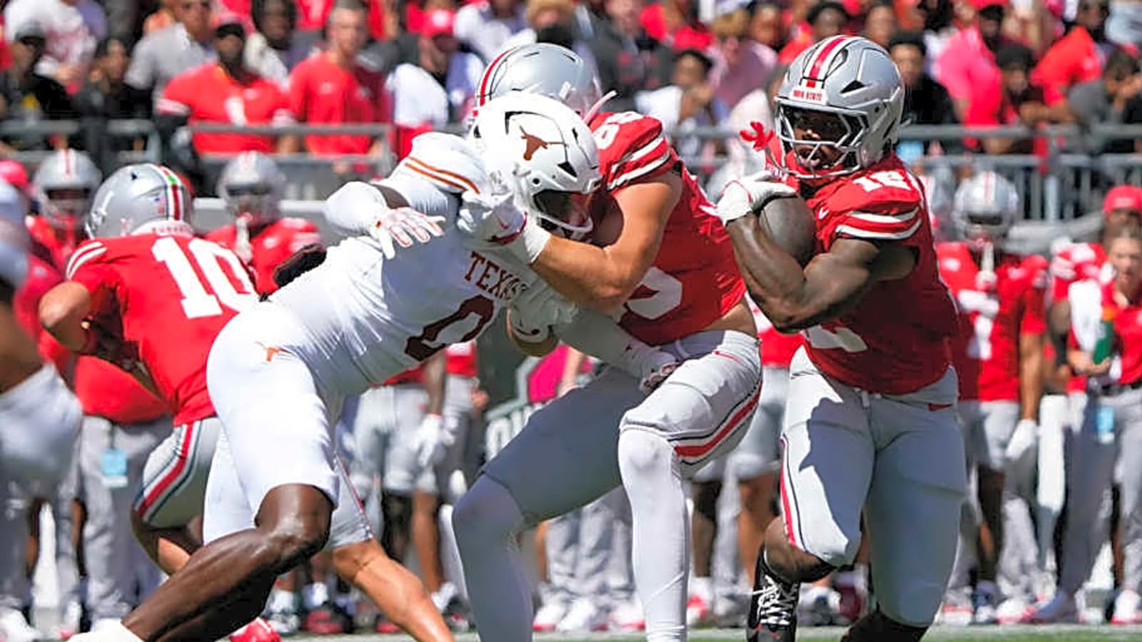 How Texas Longhorns&#39; Lack of Discipline Cost Them Against Ohio State