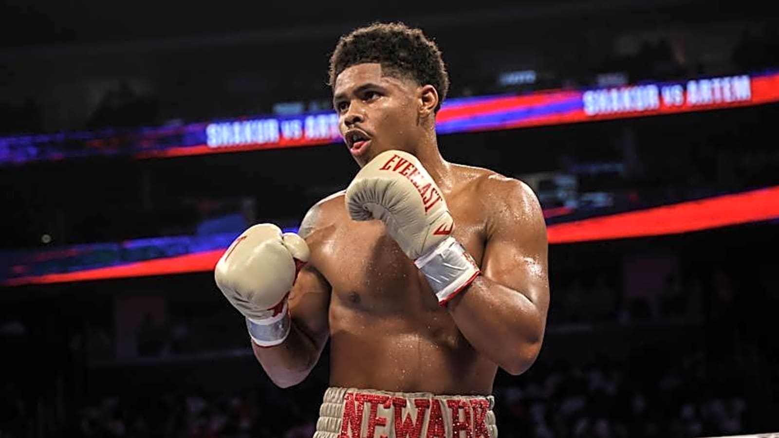 Like Floyd Mayweather, Shakur Stevenson Says Olympic Heartbreak 'Made Me Who I Am'