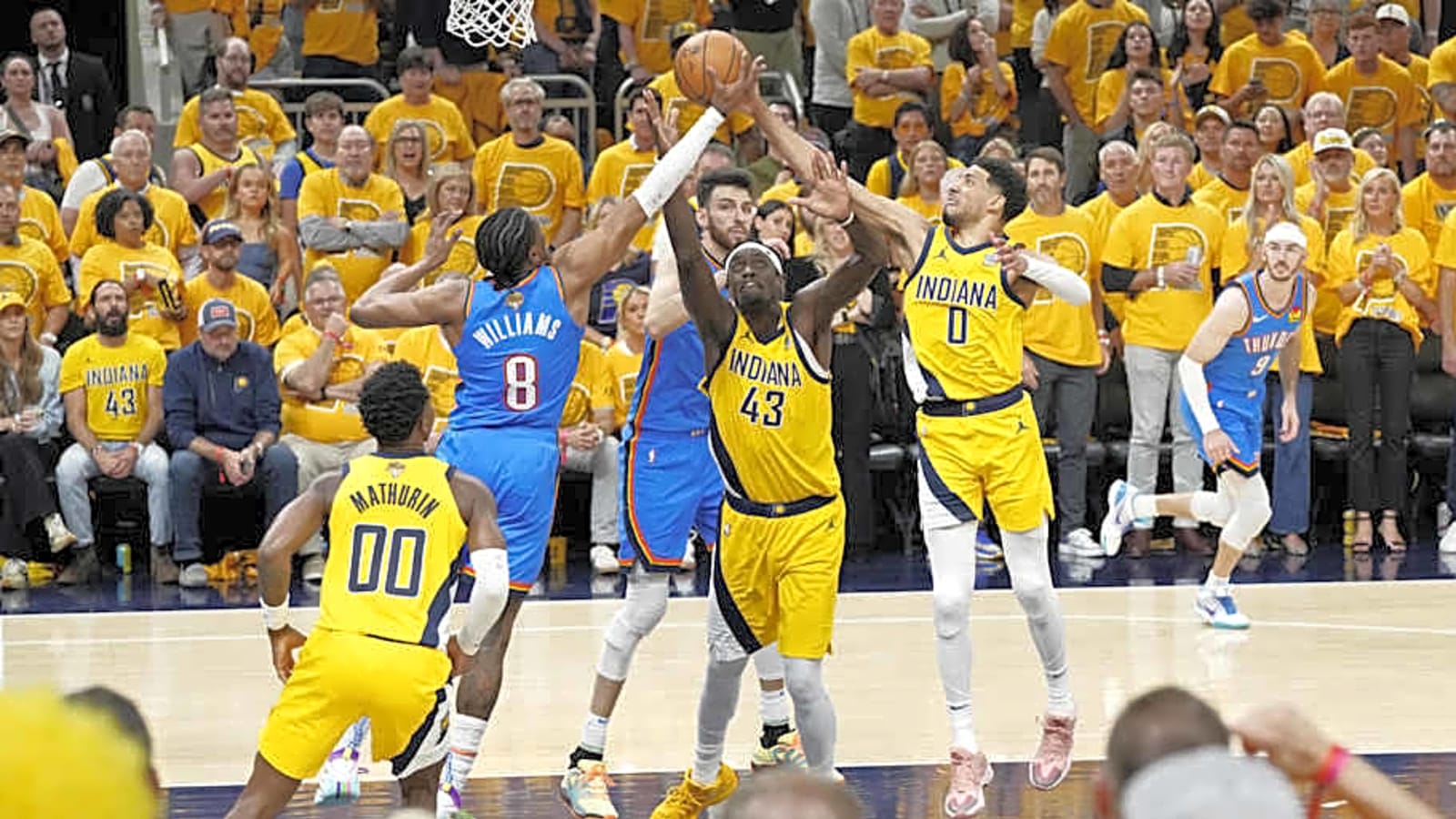 Pacers&#39; Pascal Siakam Posts Hilarious 5-Word Message on Social Media