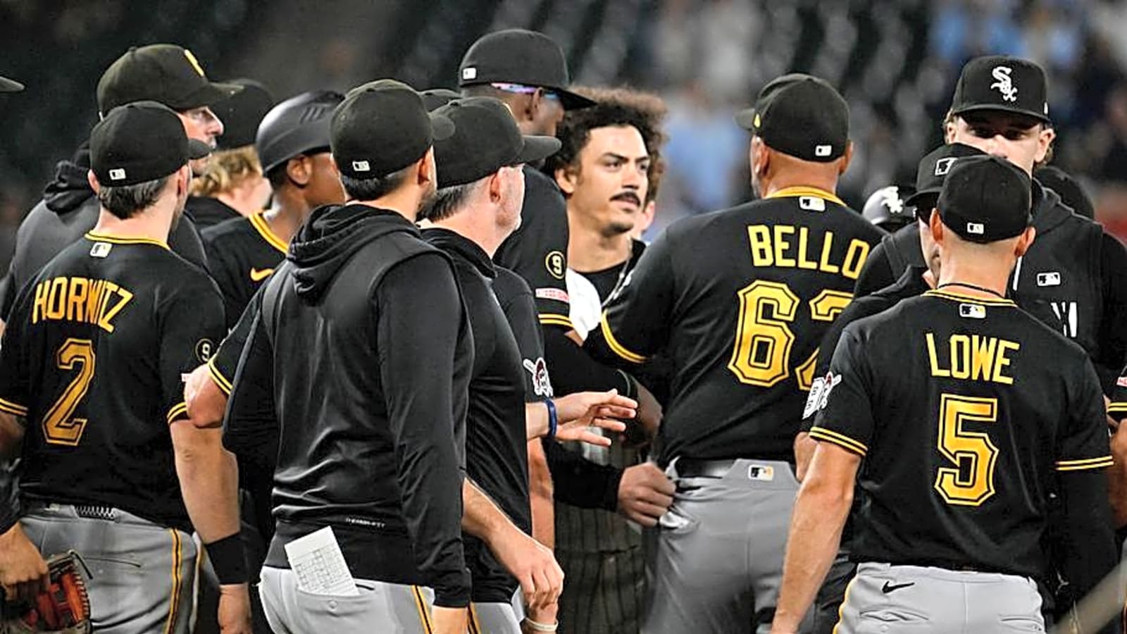 Pirates Address Bench-Clearing Incident Against White Sox