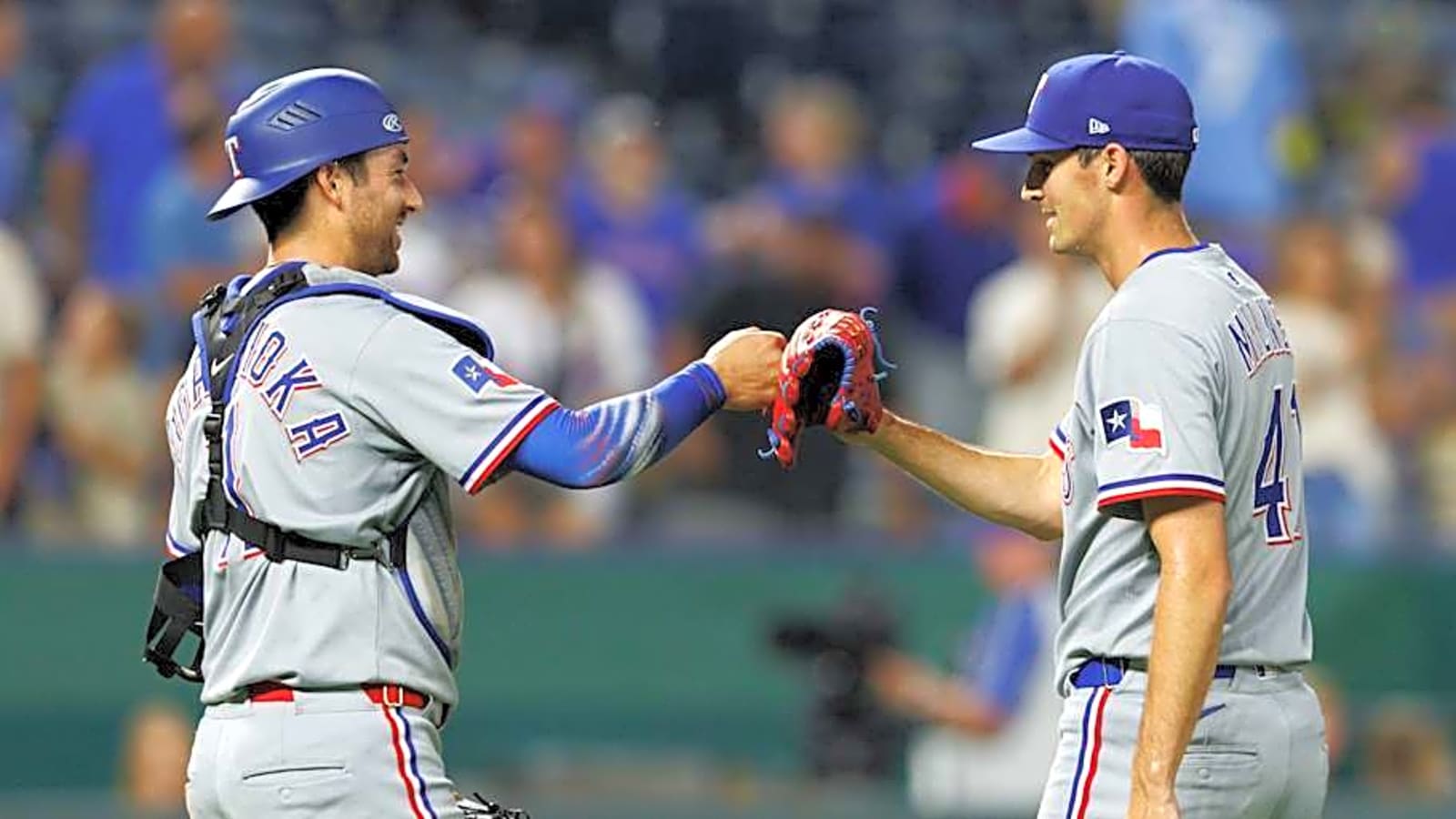 Rangers Catcher Kyle Higashioka Awarded With Prestigious Players Trust Honor