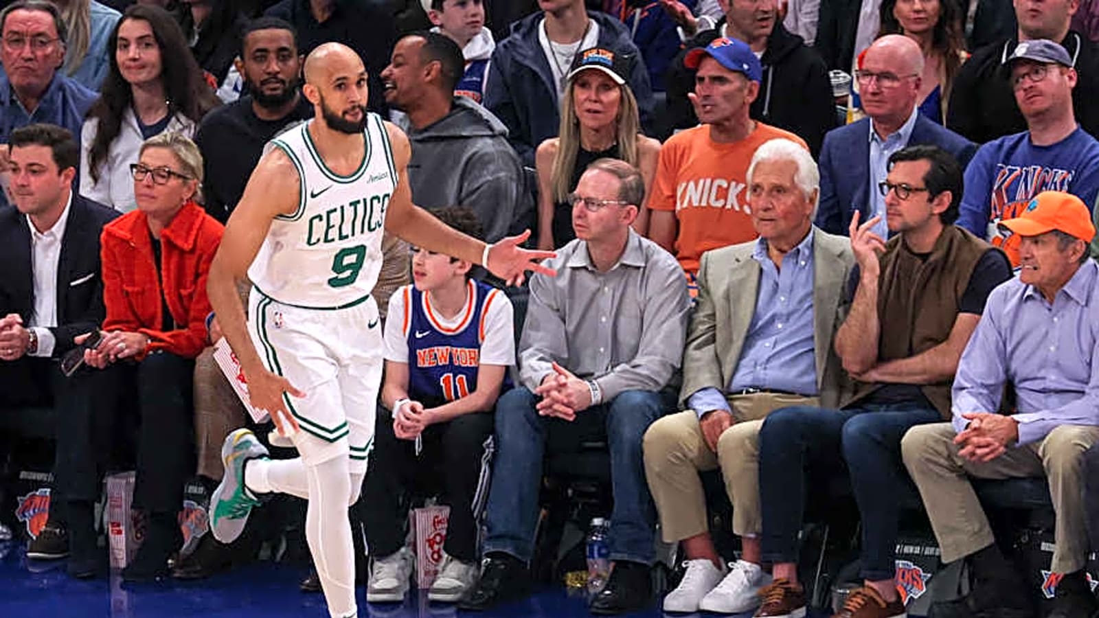Celtics&#39; Derrick White Recalls Hilarious Tooth Mishap During 2024 NBA Finals