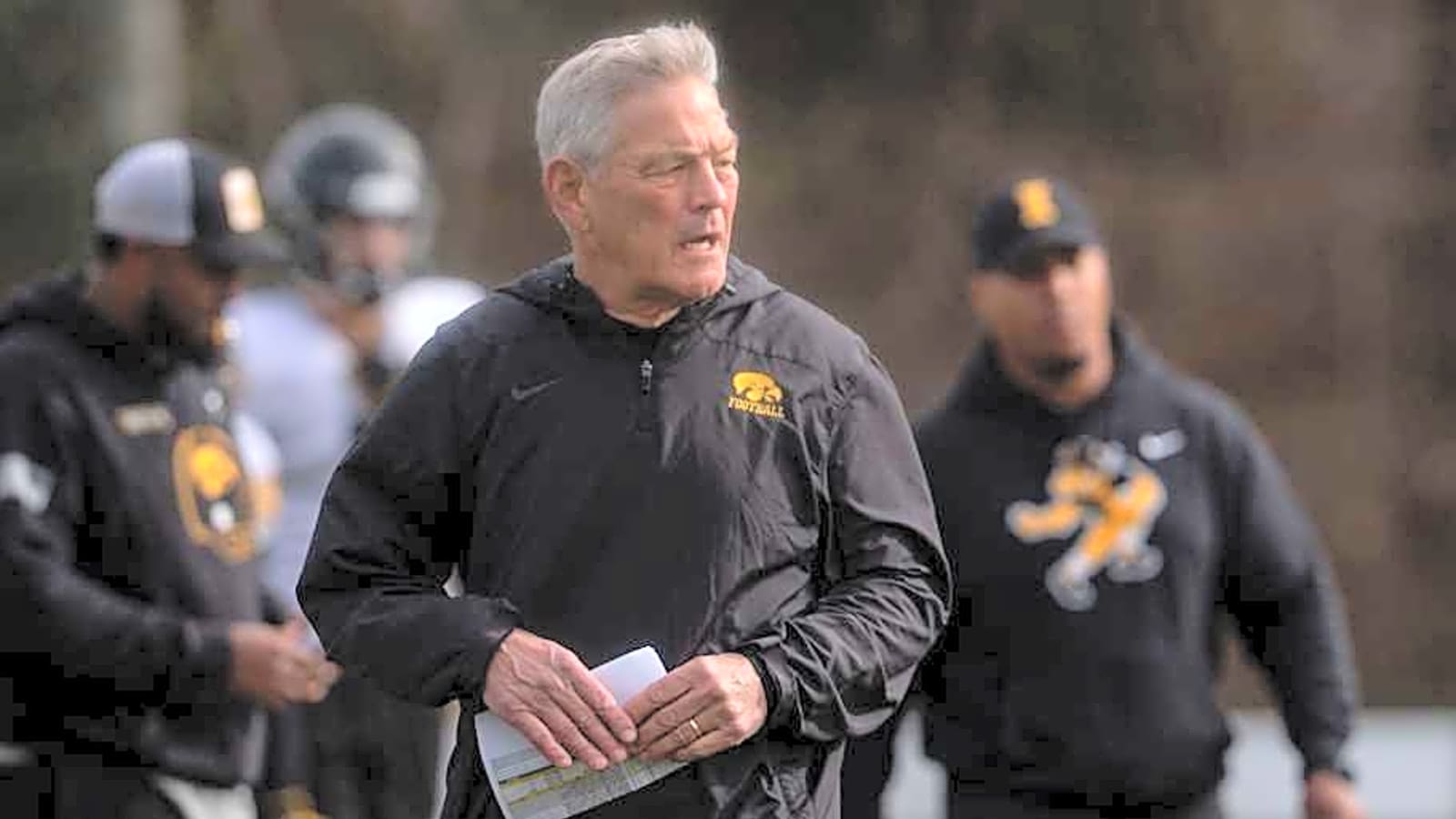 Iowa Hawkeyes Head Coach Excited to Have New Offensive Analyst