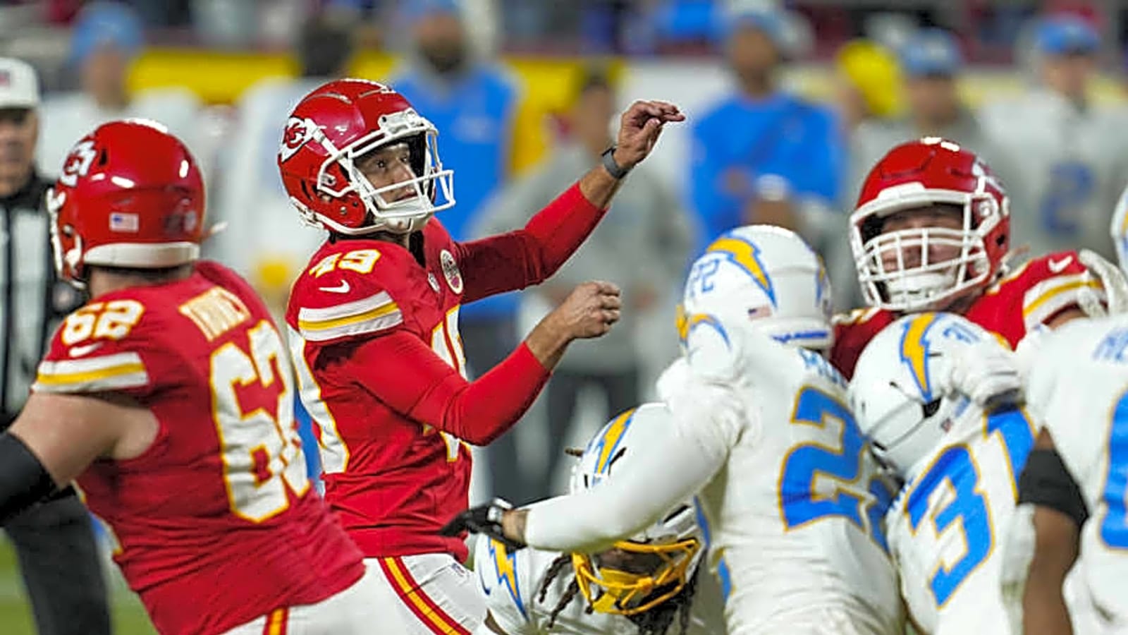 Chargers’ first priority in 2025 is to end losing ways vs. rival Chiefs