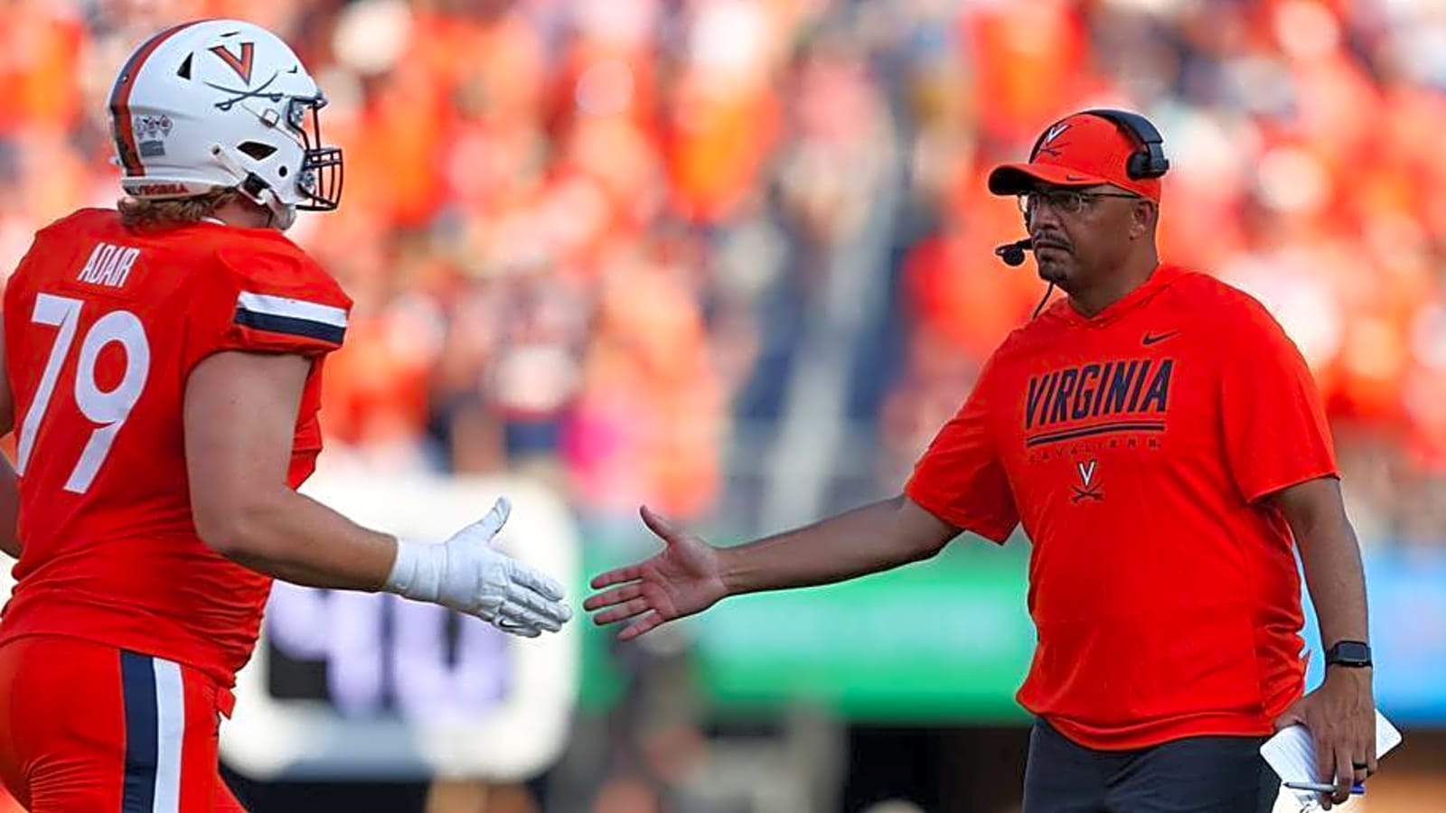 Virginia ranked in week two AP Poll