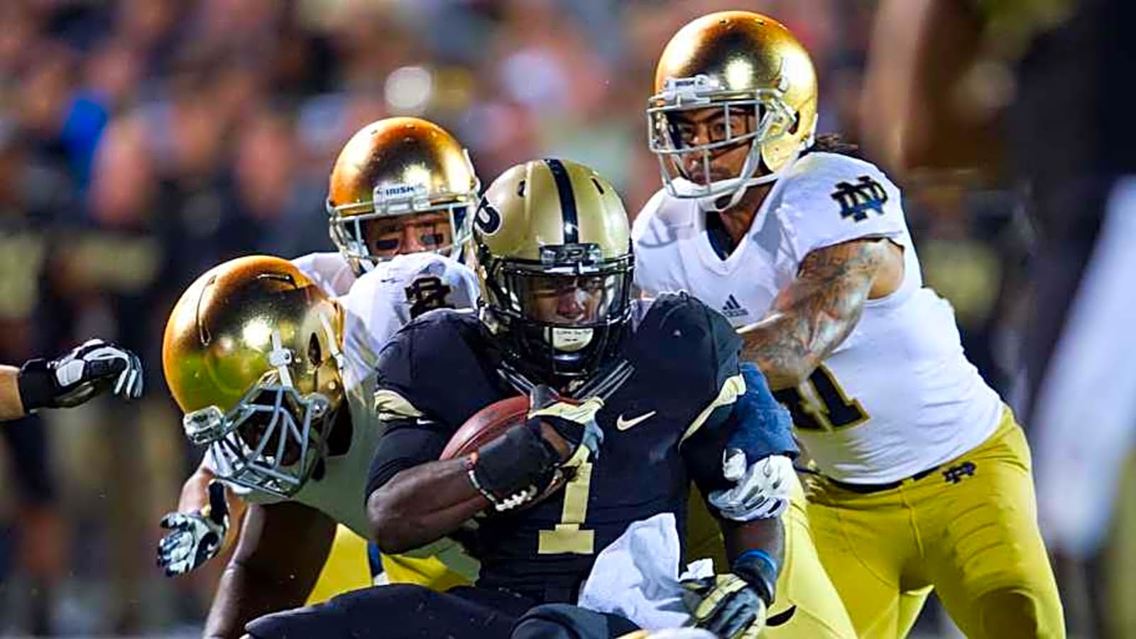 Notre Dame vs. Purdue: A Deep Look at Historic Football Rivalry