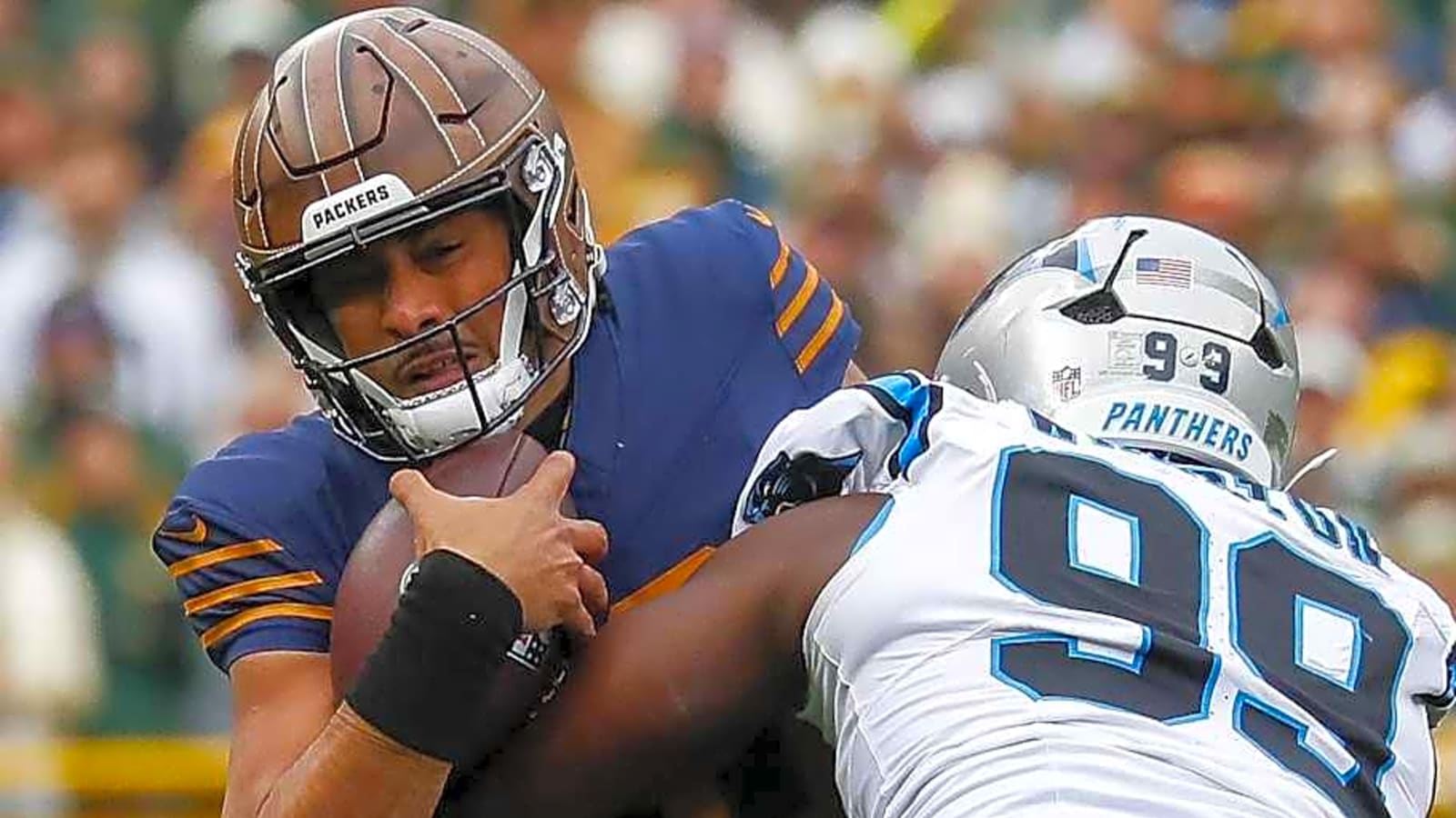 While Packers Lead NFC North, Loss to Panthers Shows They’re in Big Trouble