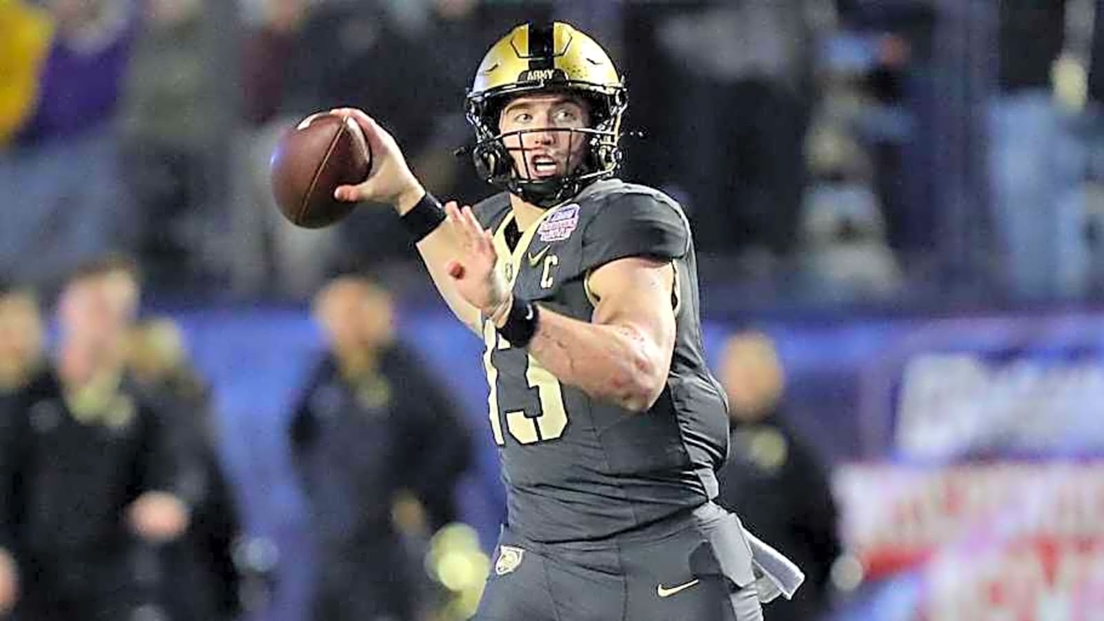 Three Quarterbacks Pushing for Top Spot in Army Black Knights Offense