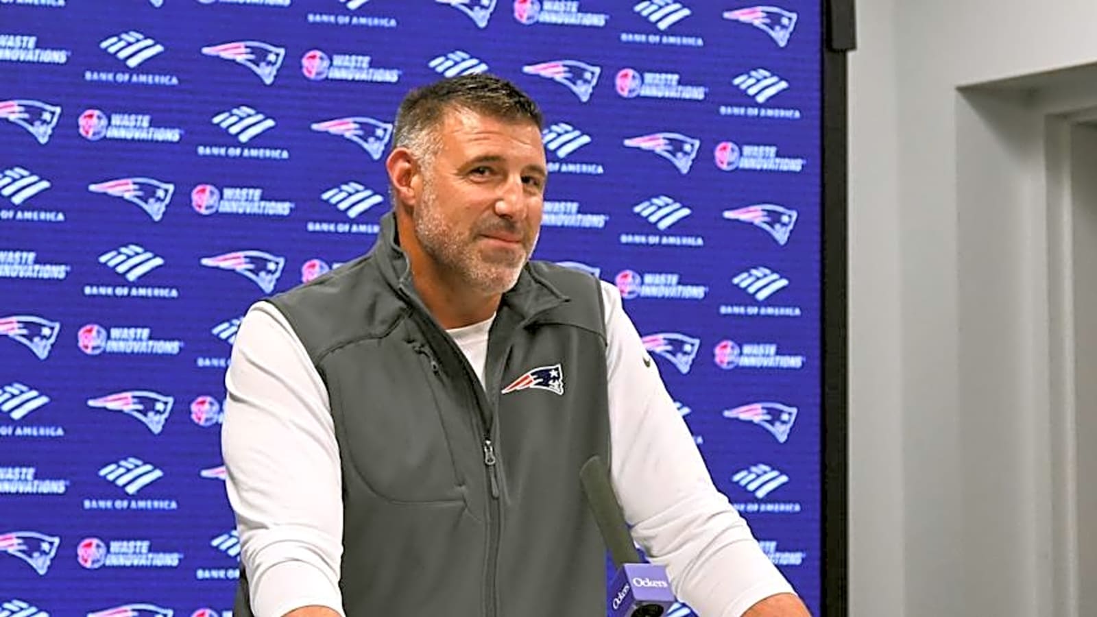 Patriots HC Gets Candid on Viral Stefon Diggs Video