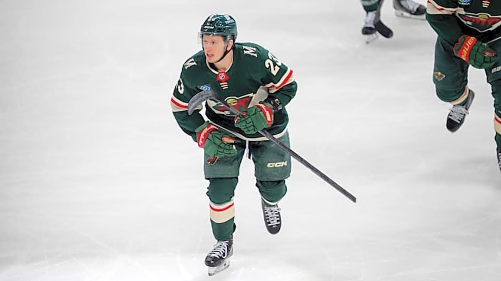 Wild RFA Linked to Canucks