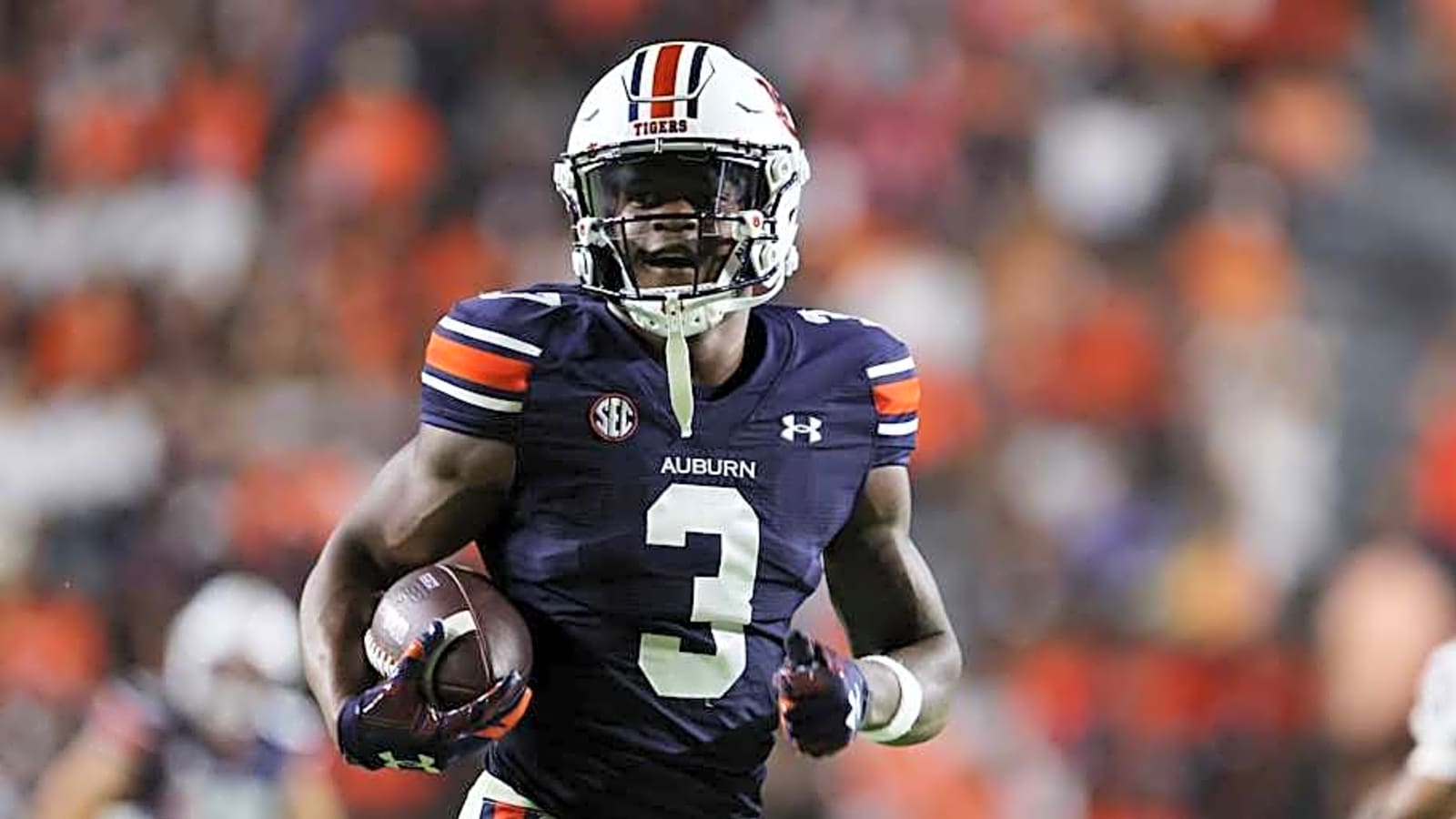 Auburn WR Who is the &#39;Next Man Up&#39; After Horatio Fields&#39; Season-Ending Injury