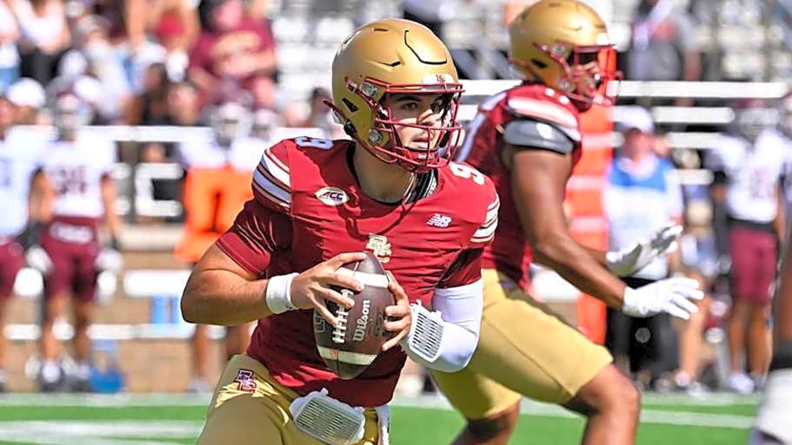 Boston College QB Wins NEFW Weekly Gold Helmet Award: The Rundown