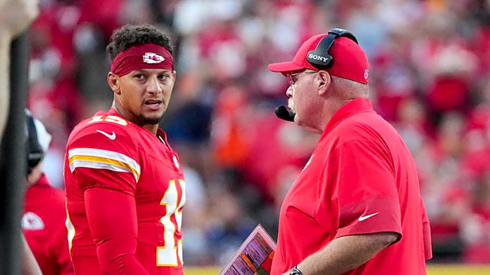 Watch: Andy Reid’s Postgame Press Conference