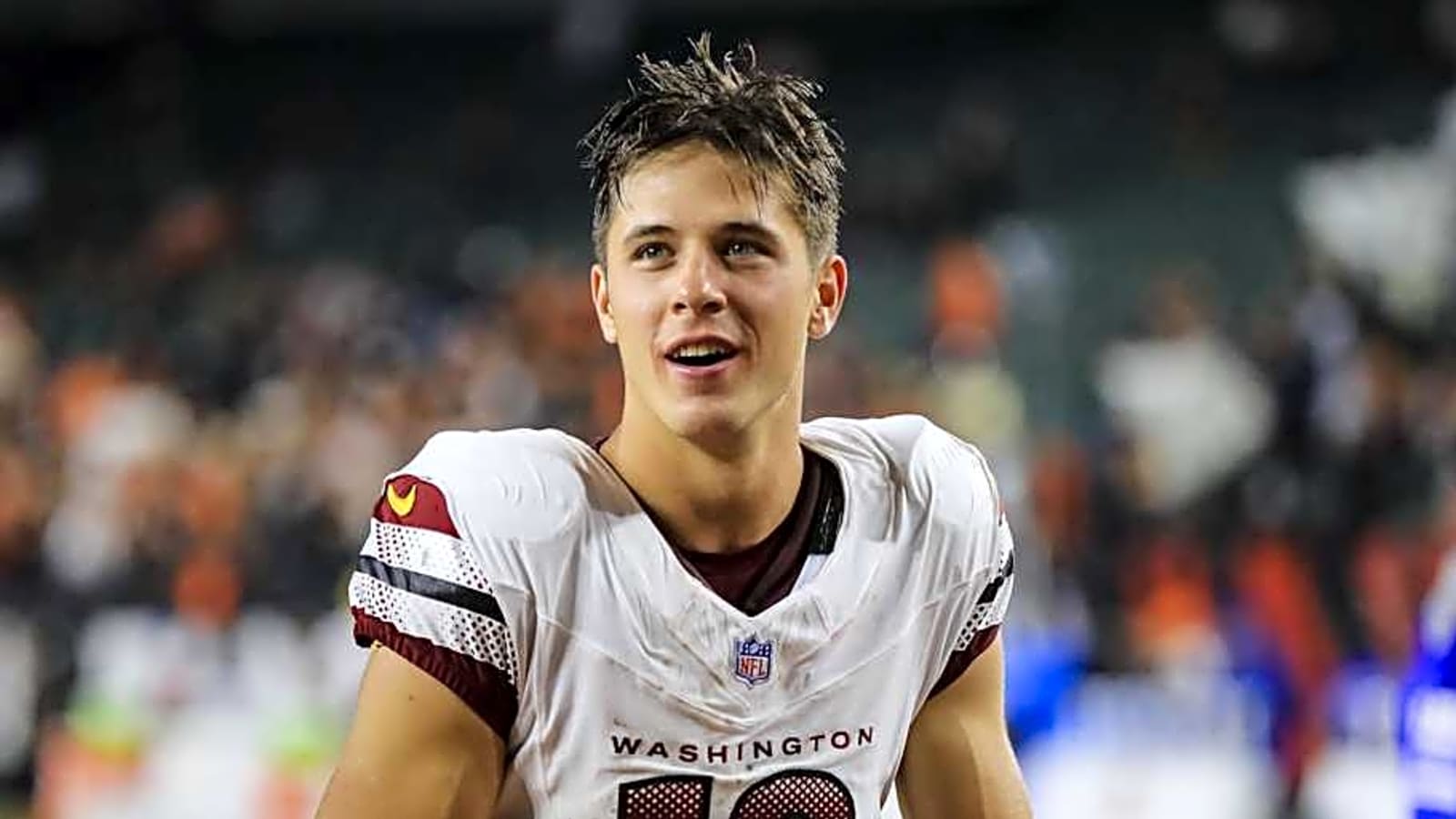 Washington Commanders WR drawing buzz after big offseason, says Super Bowl champ dad
