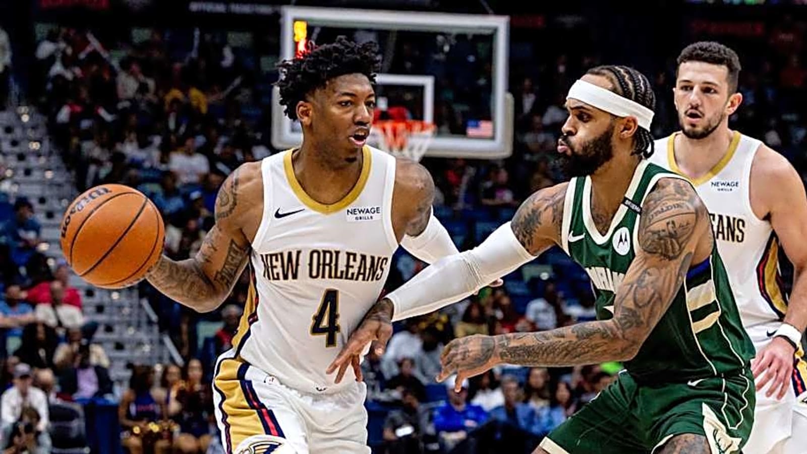 New Starting Lineup Announced in Bucks-Pelicans Game