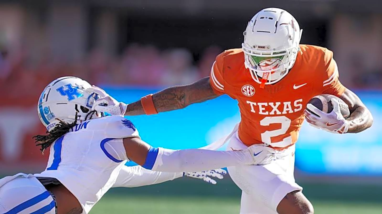 Packers Use First-Round Draft Pick on Texas Receiver Matthew Golden