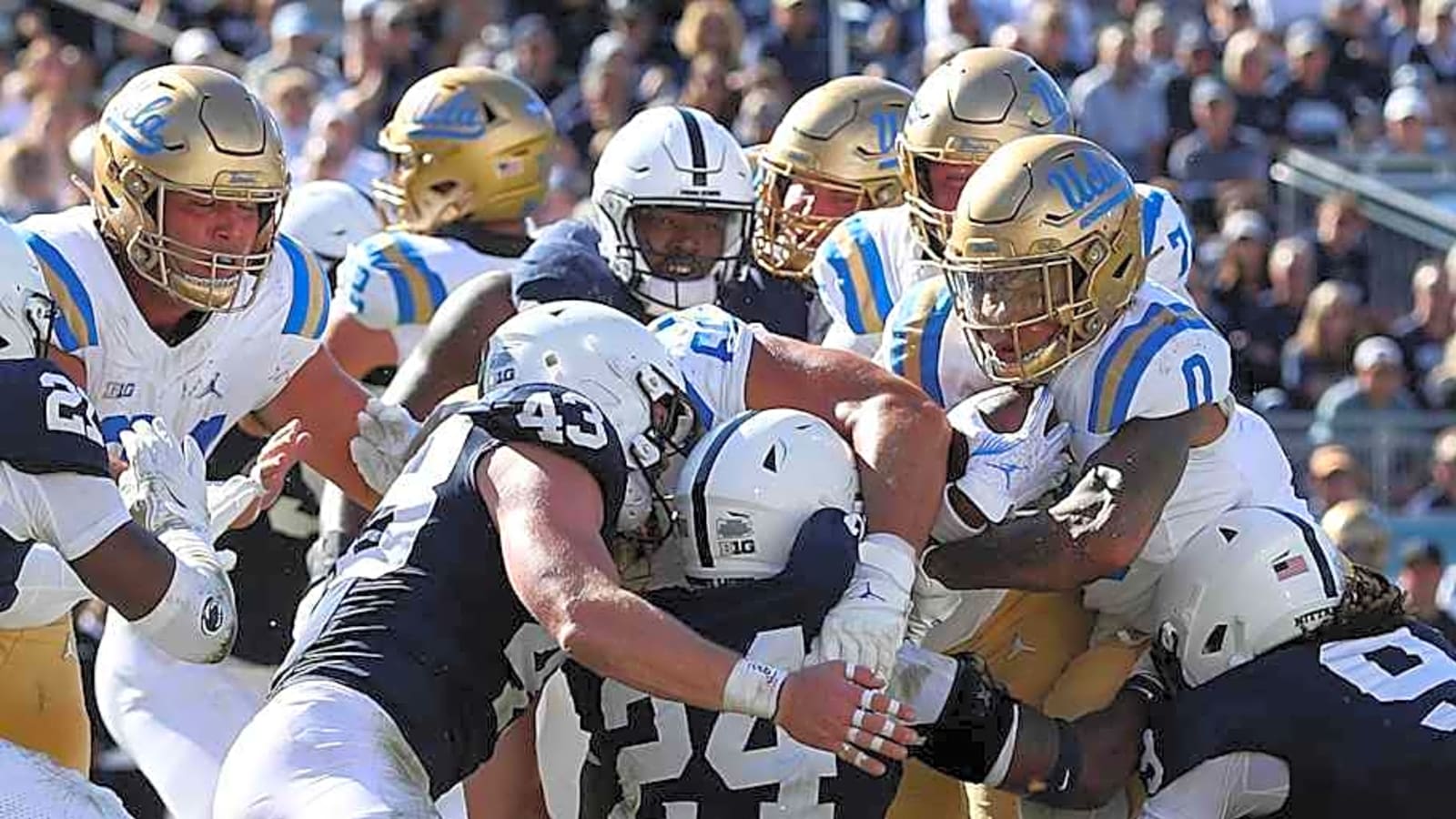 UCLA&#39;s Skipper Shares Early Penn State Film Takeaways