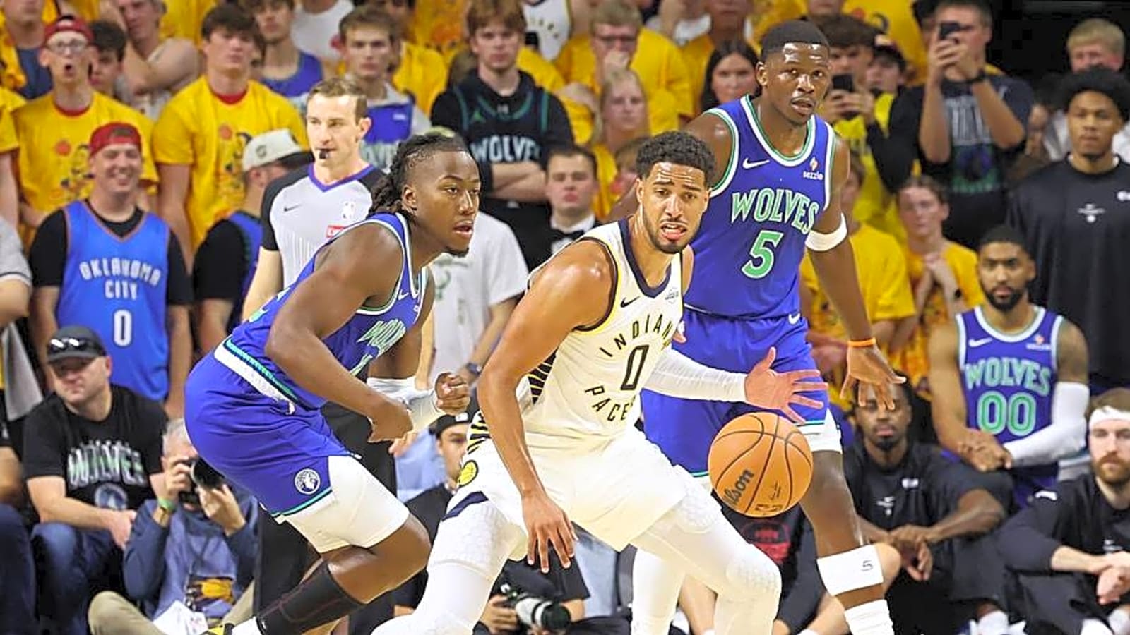 Timberwolves Got a Unique Preseason Experience vs. Pacers