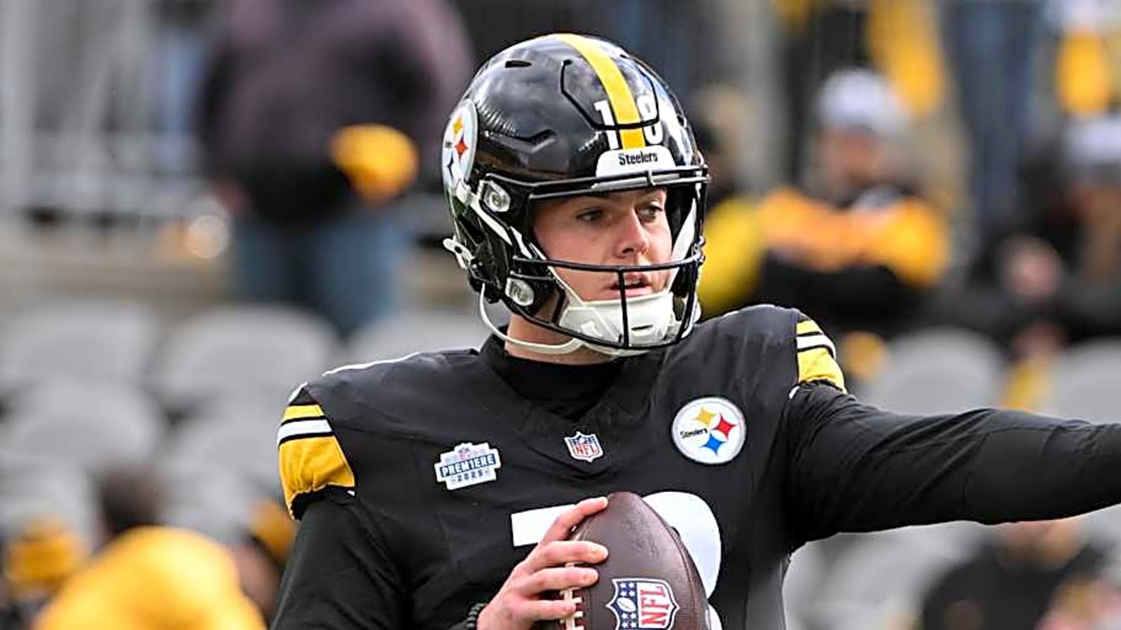 Three Reasons Steelers Should Give Will Howard a Chance