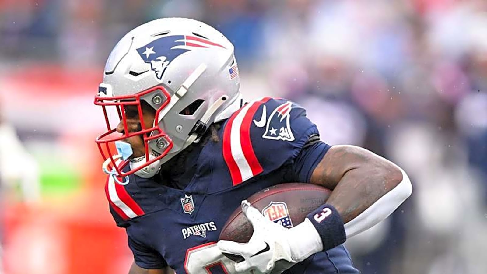 Patriots WR Unfazed By Lack of Individual Stats