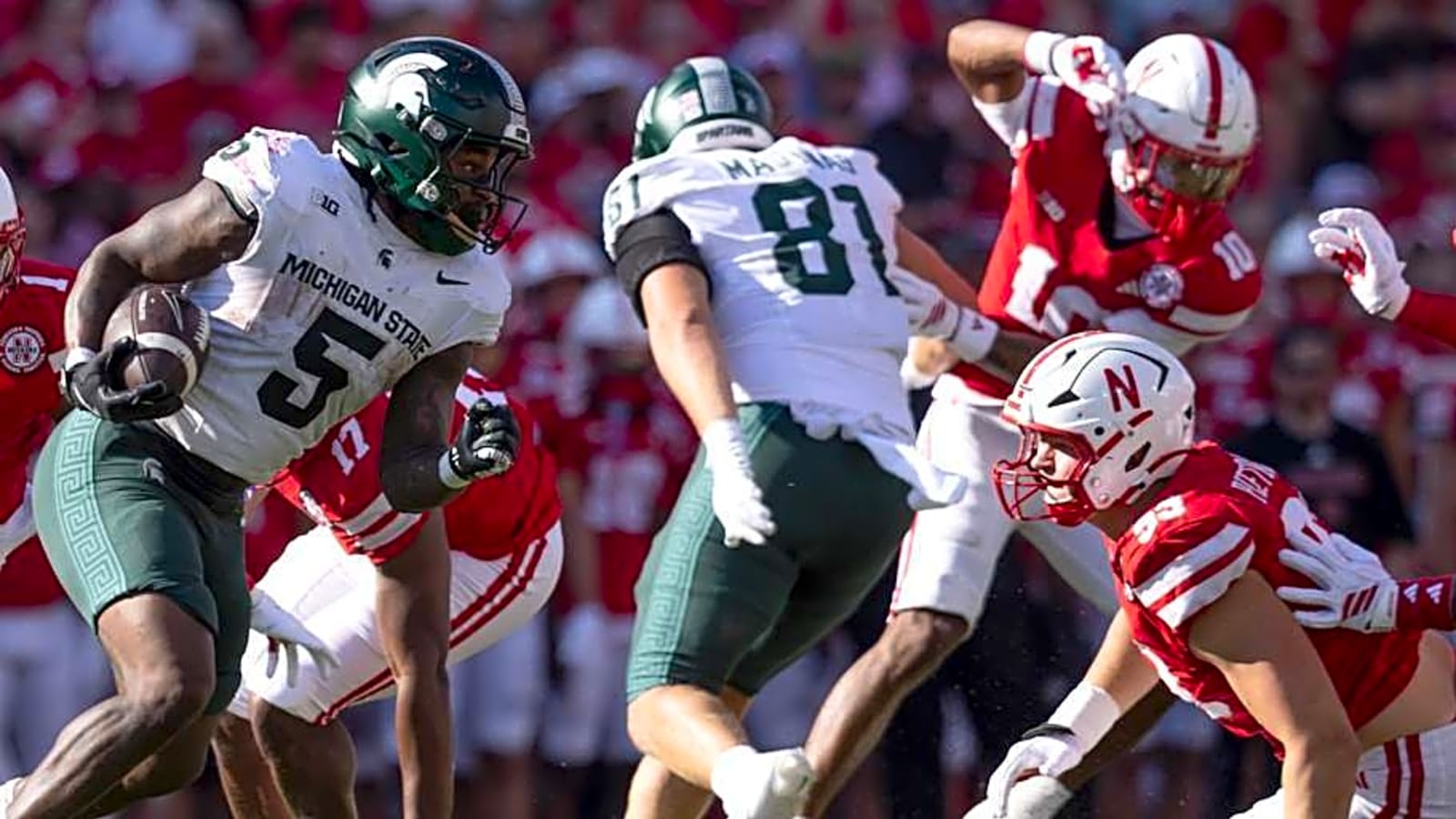 Social Media Reacts to MSU's Loss to Nebraska