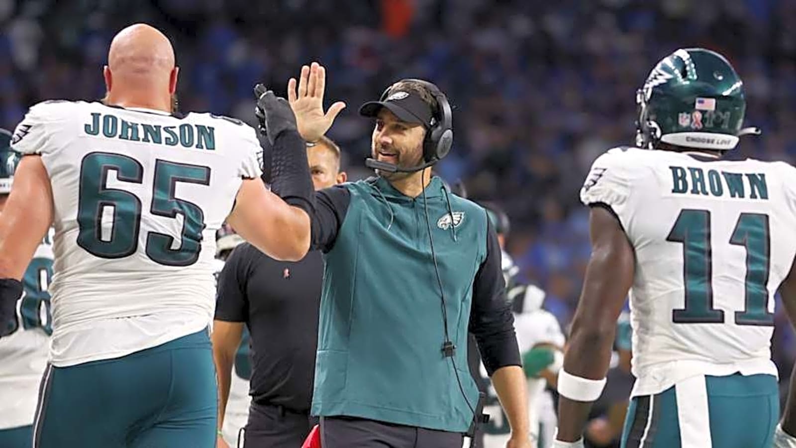 Lane Johnson vindicates Nick Sirianni & reveals true catalyst for Eagles&#39; success