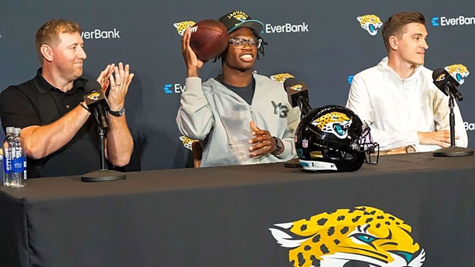 Tony Khan Explains the Immense Value of Jaguars&#39; Travis Hunter