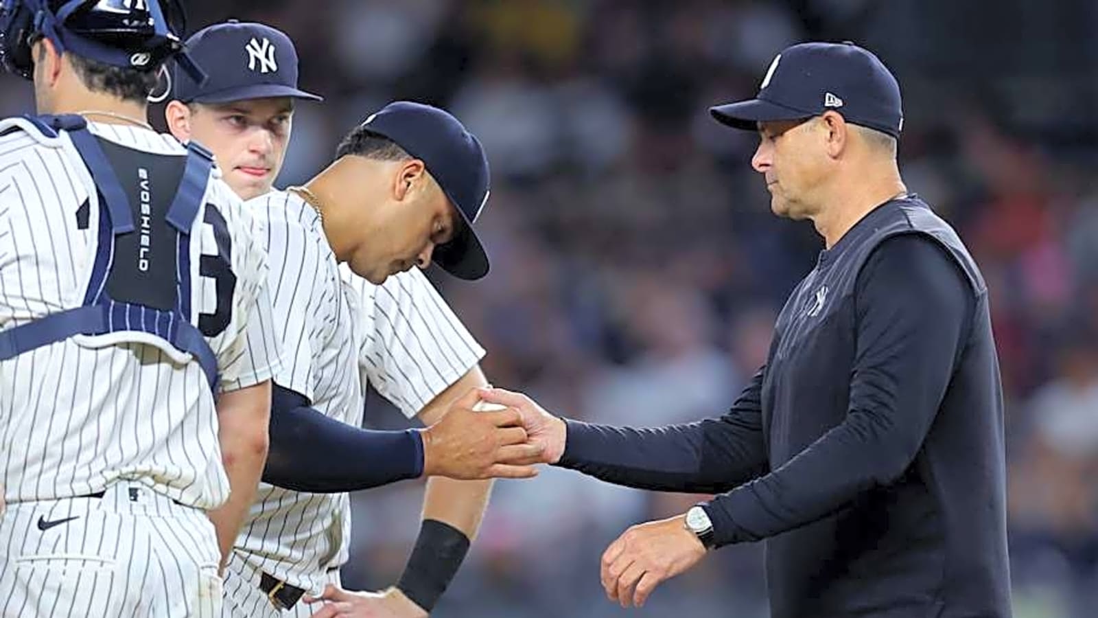 Yankees Manager Has Confidence in Struggling Bullpen