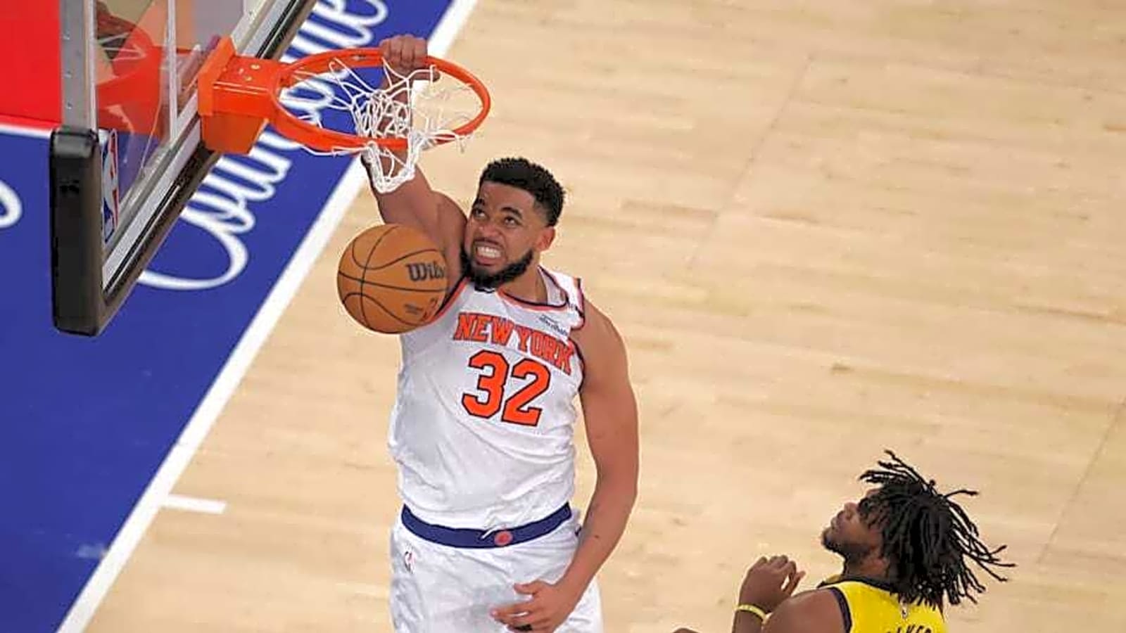 Knicks Star on Questionable Fouling Tendencies: &#39;God Only Knows&#39;