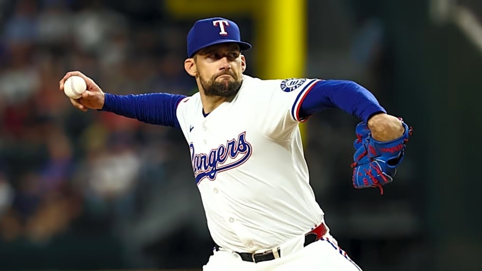 Rangers Star Nathan Eovaldi Reveals Why Offseason Surgery Was Surprise to Public