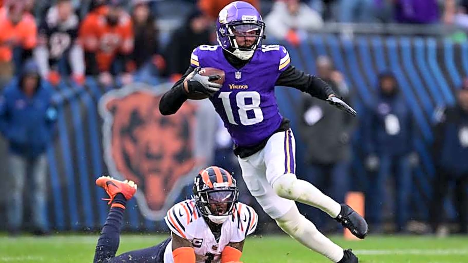 Schedule leak: Vikings to open 2025 season in Chicago on Monday night