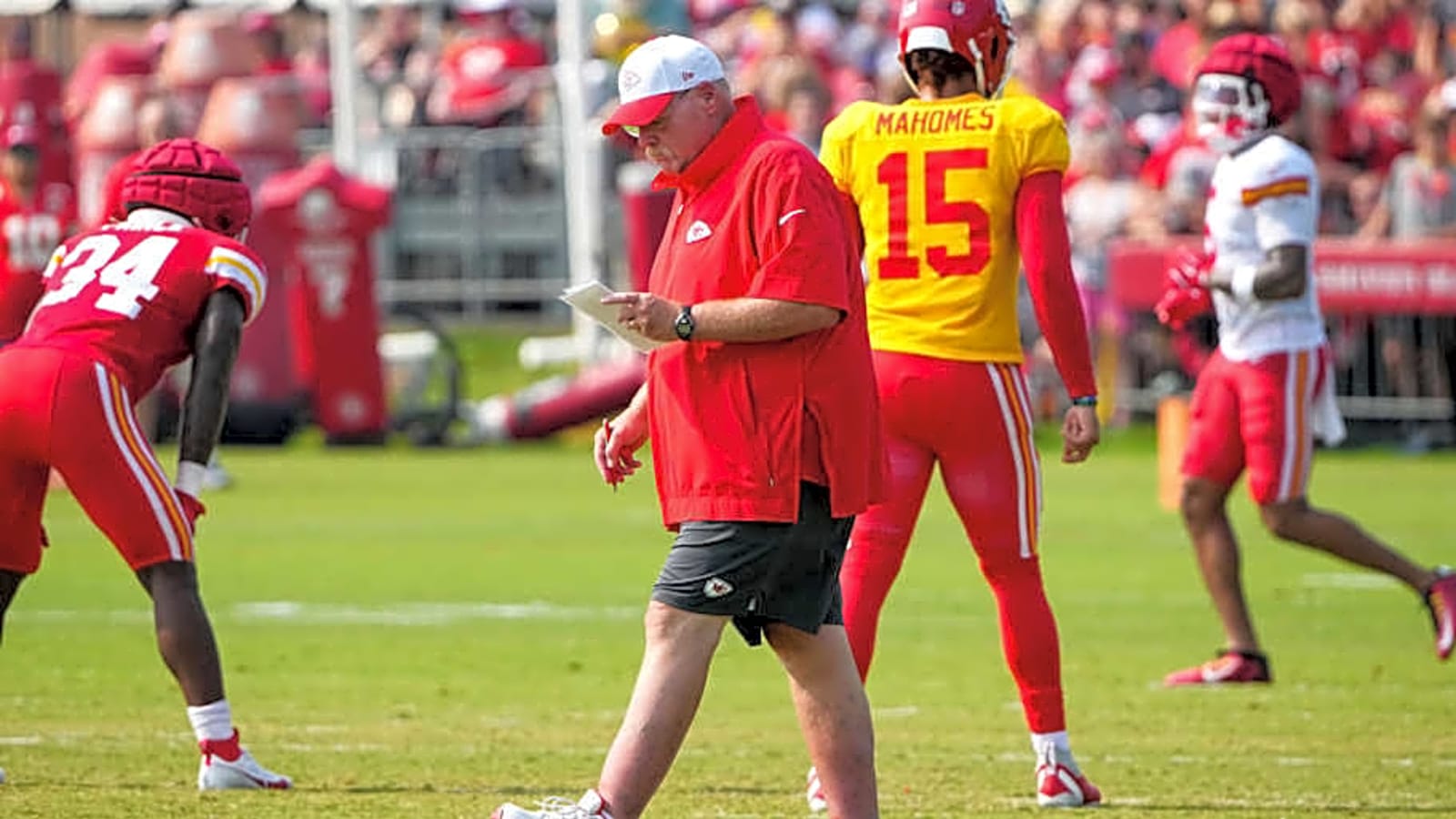 Why Chiefs Don’t Participate in Joint Preseason Practices