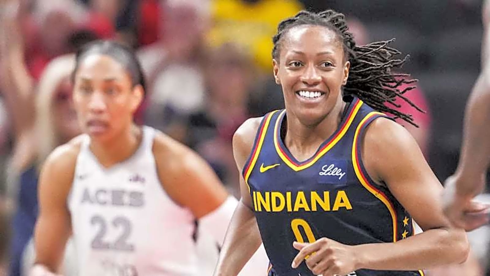Kelsey Mitchell Joins Caitlin Clark and Aliyah Boston on Fever WNBA All-Star List