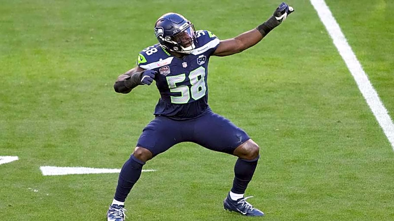 Seattle Seahawks Extend Derick Hall To $42 Million Contract