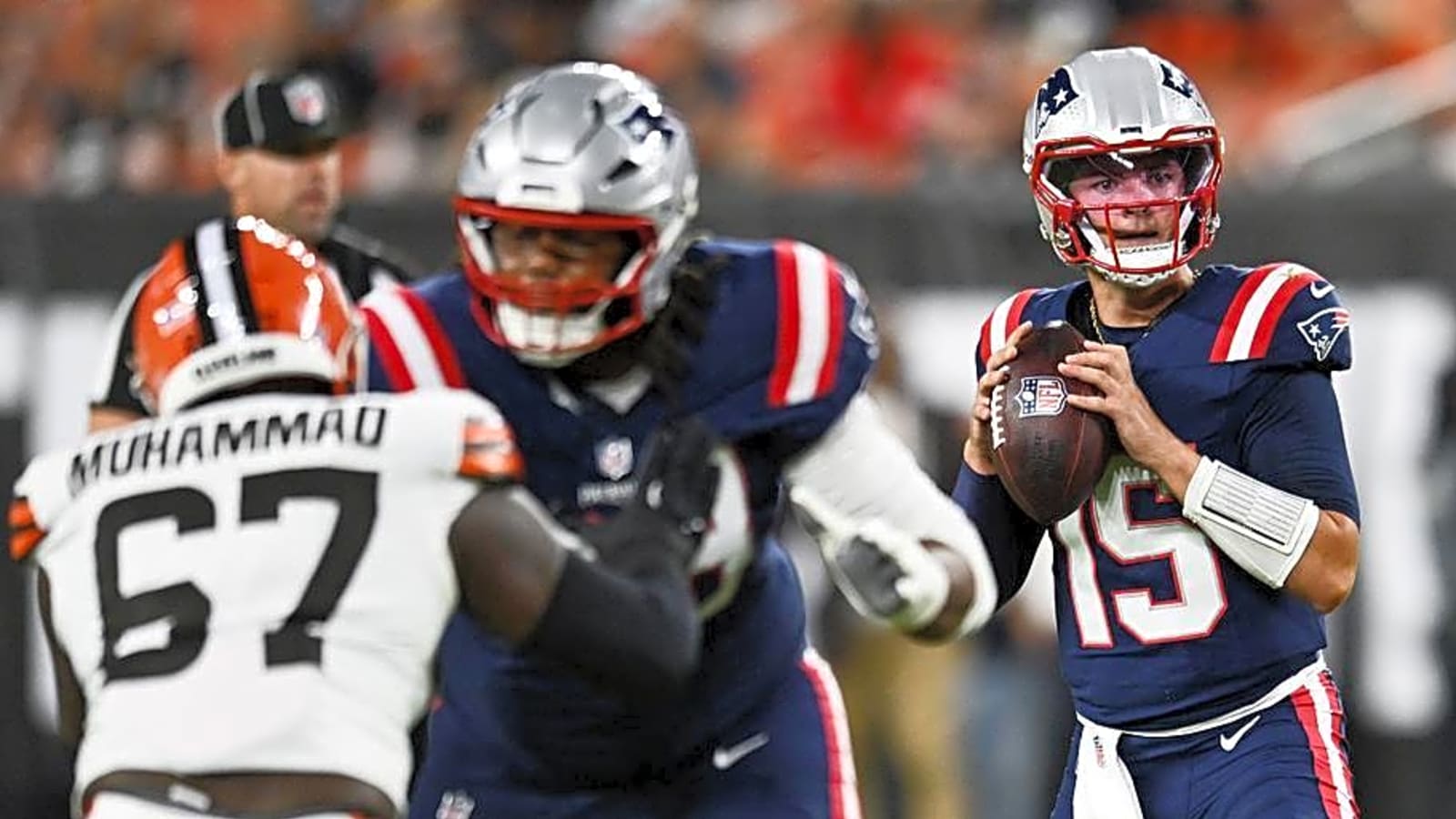Patriots Defense Gets Dominated Through First Half vs. Browns