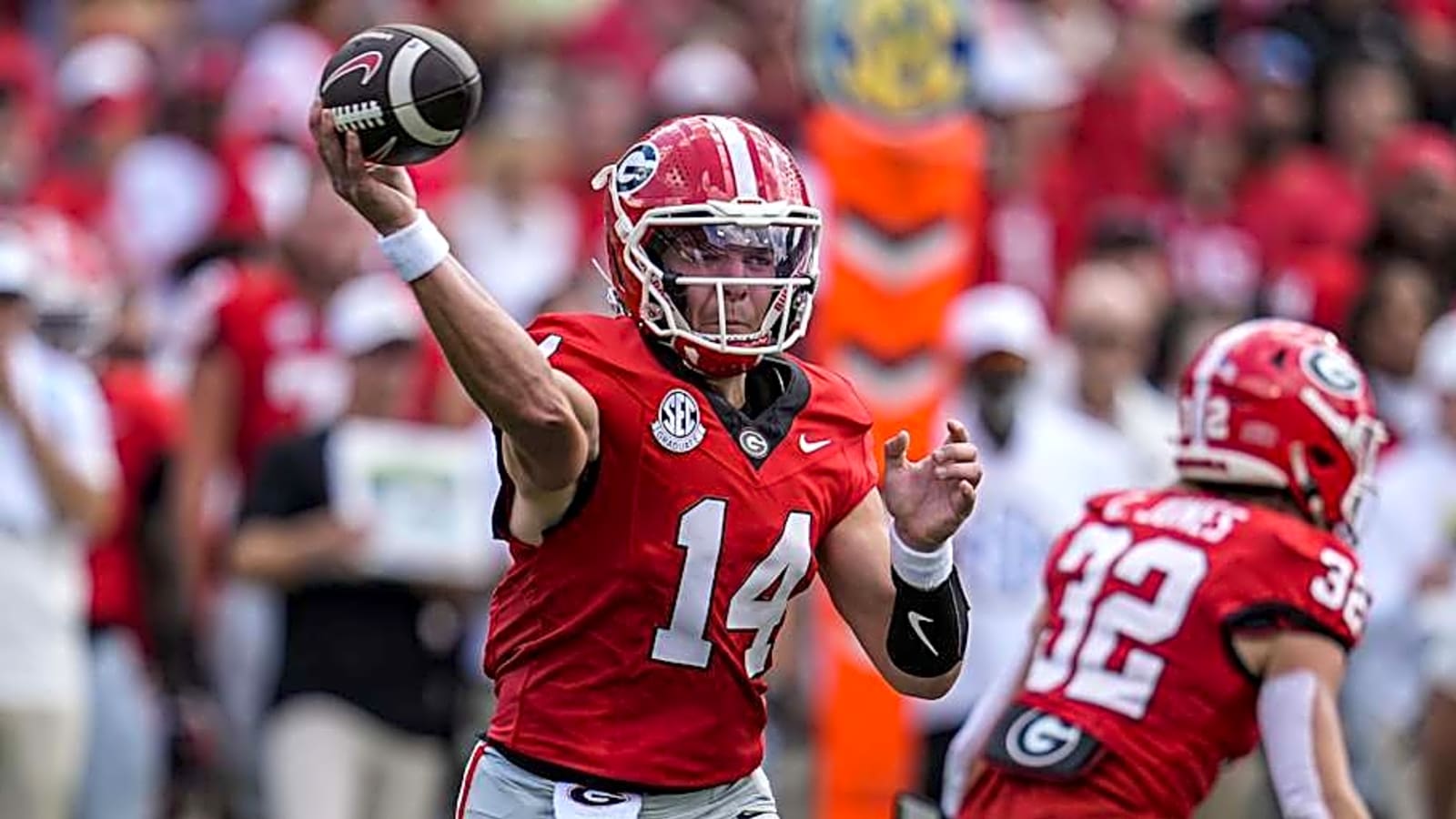 Georgia Bulldogs Quarterback Gunner Stockton Comments on His First Start in Athens