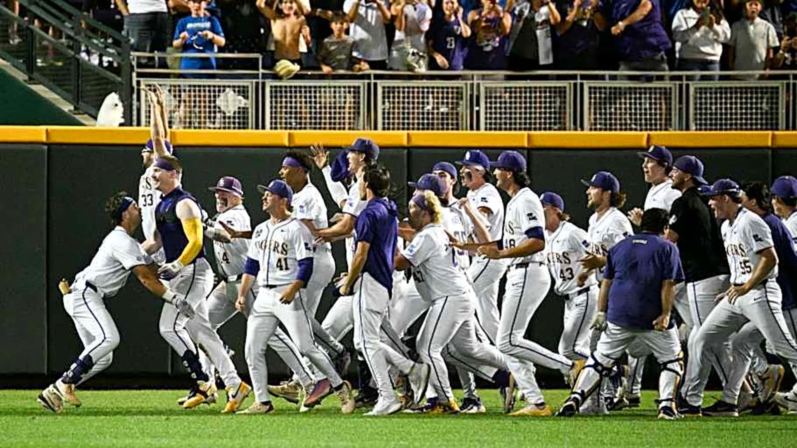 SEC&#39;s Baseball National Title Hopes Rest on the LSU Tigers